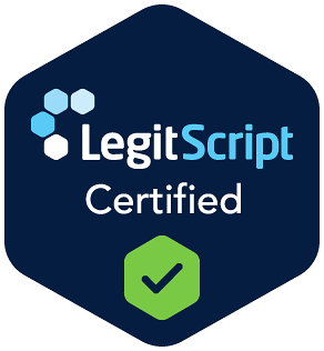 Sitio Verificado por Legitscript
