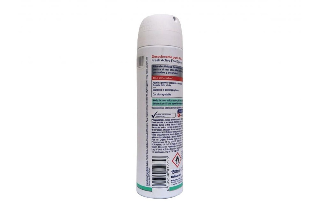 Curitas Fresh Active Para Pies Spray 94 G
