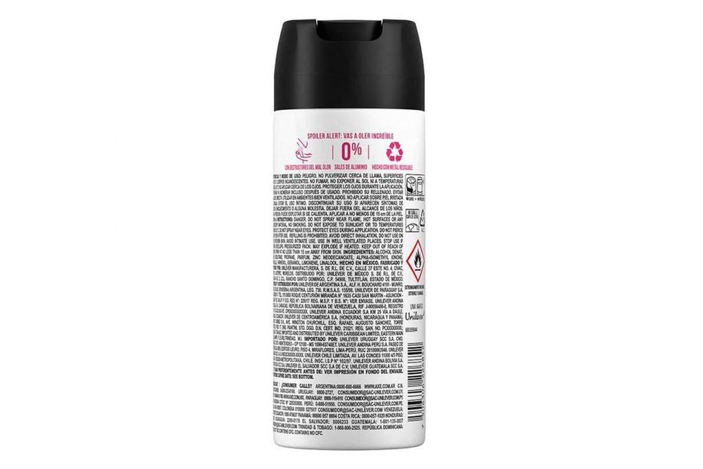 Desodorante Axe Wom Anarchy Spray 150