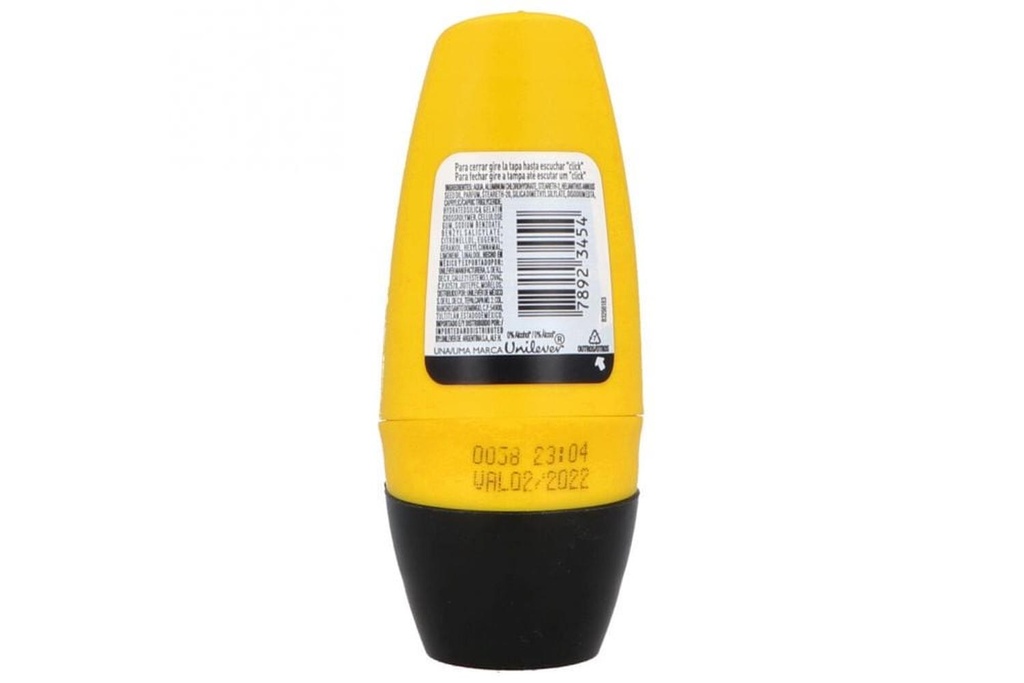Desodorante Rexona Roll On V8 Tuning Con 50 mL
