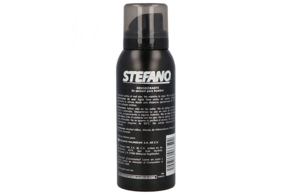 Desodorante Stefano Black Spy 60 G