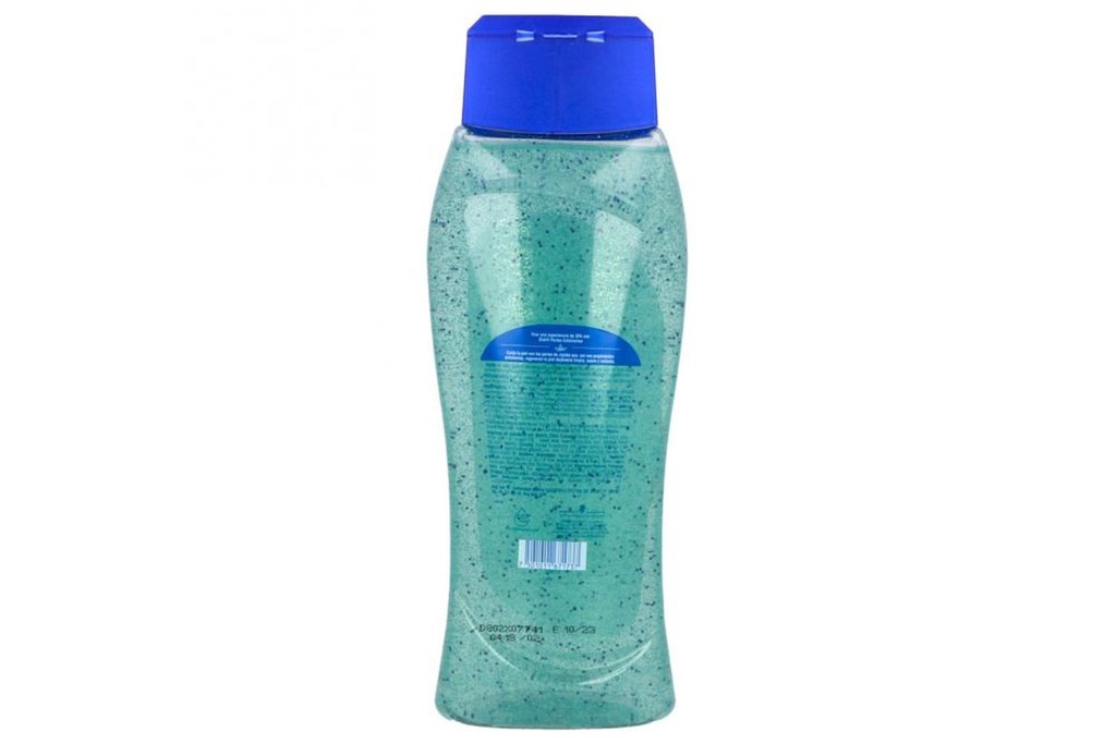 Dial Jabón Líquido Corporal Exfoliante Botella Con 354mL
