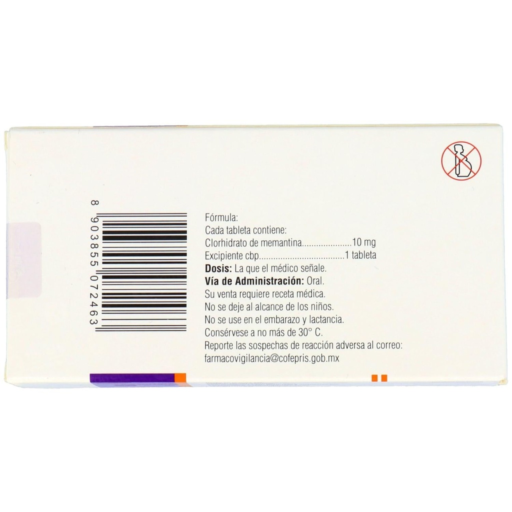 Ezagun 10 mg Caja Con 30 Tabletas