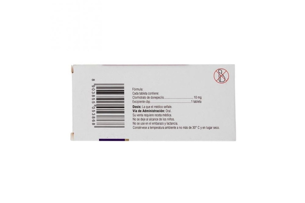 Pezzil 10 mg Caja Con 28 Tabletas