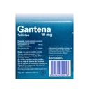 Gantena 10 mg Caja Con 30 Tabletas