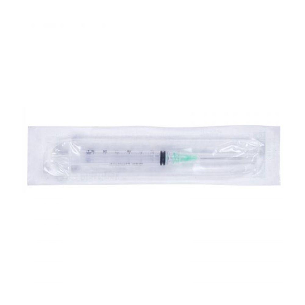 BD Plastipak Jeringa De Plástico Con 1 Jeringa 3 mL