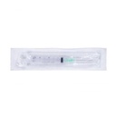 BD Plastipak Jeringa De Plástico Con 1 Jeringa 3 mL