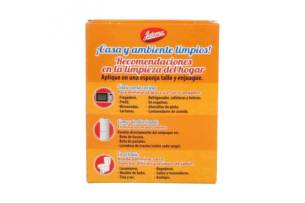 Bicarbonato De Sodio Puro Caja Con 100 g