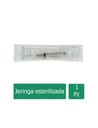 Jeringa Desechable BD Plastipak 3 mL 22 g x 32 mm - Negra