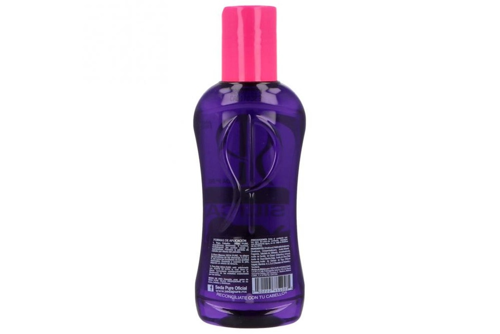 Seda Pure Silica 3 En 1 Uva Frasco De 120 mL
