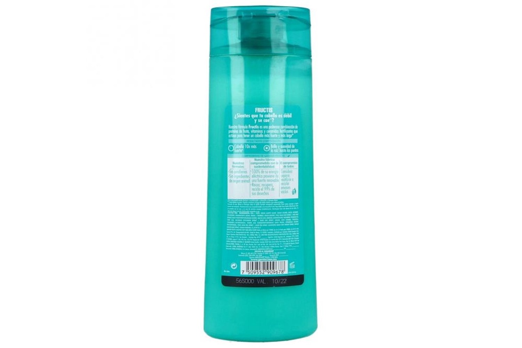 Shampoo Fructis Crece Fuerte 350 ml.