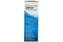 Simplus Solución De Acción Múltiple Caja Con Frasco Con 105 mL