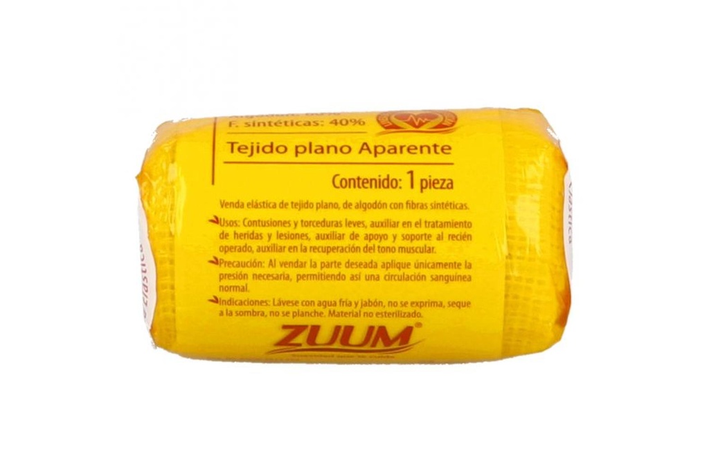 Venda Elástica Zuum 7.5 cm 5 cm 1 Pieza
