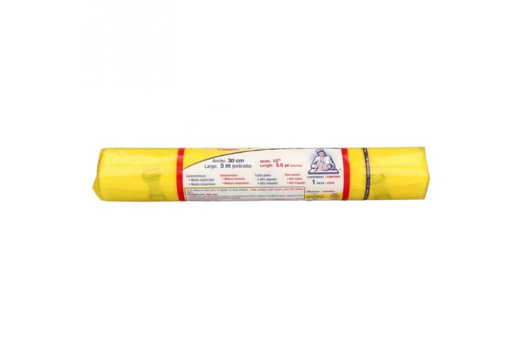 Venda Elástica Le Roy Empaque Con 30 cm X 5 m