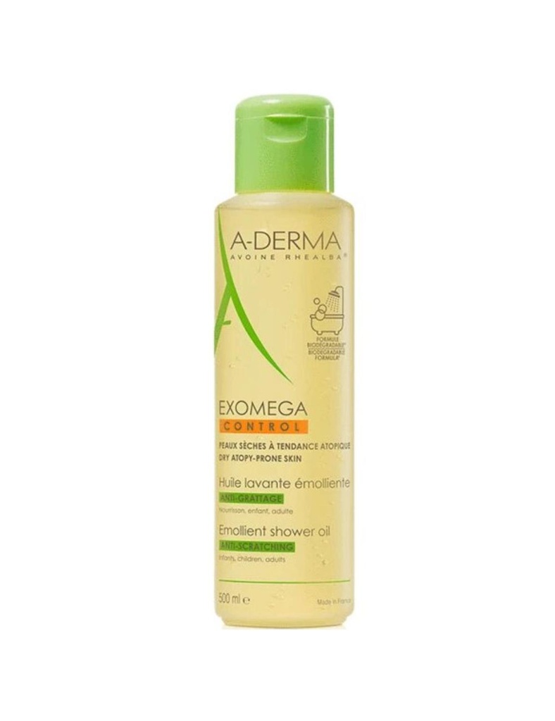 A-Derma Exomega Aceite Dermolimpiador 500 Ml