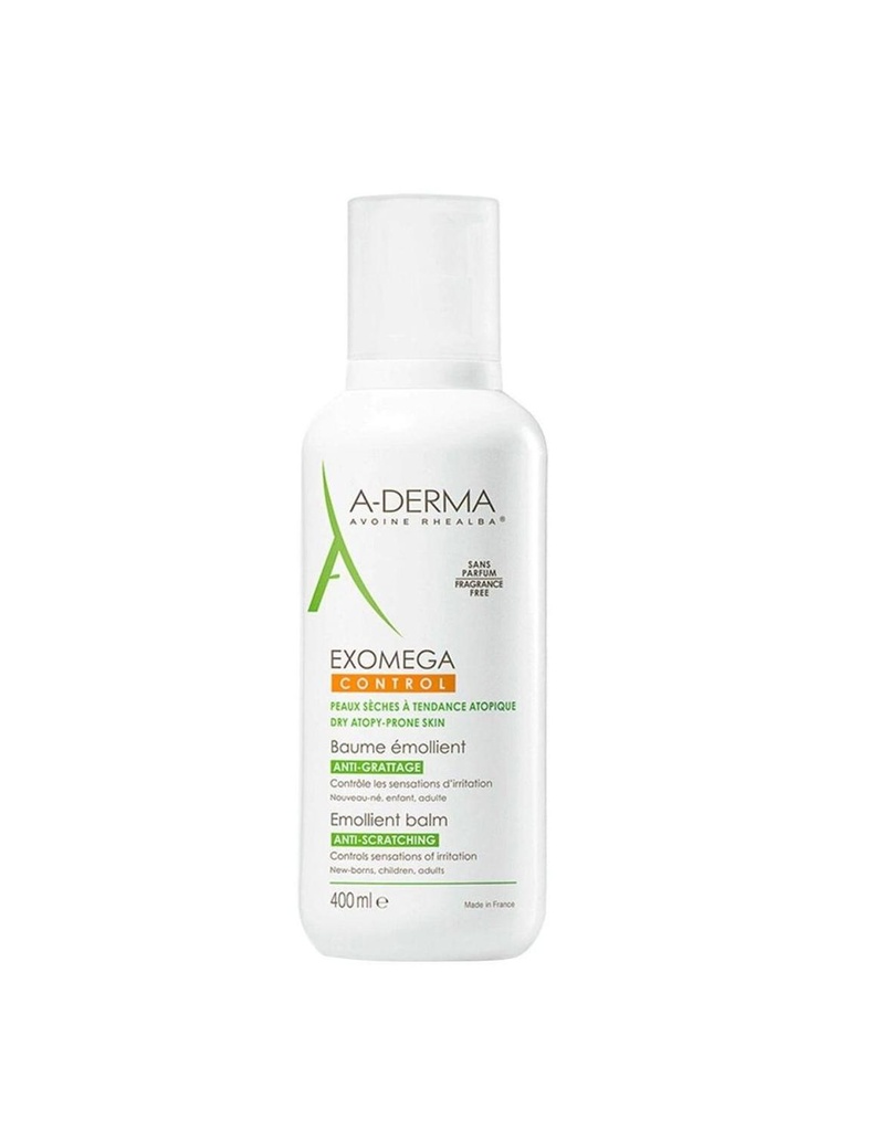 A-Derma Exomega Control Bálsamo Emoliente 400 Ml