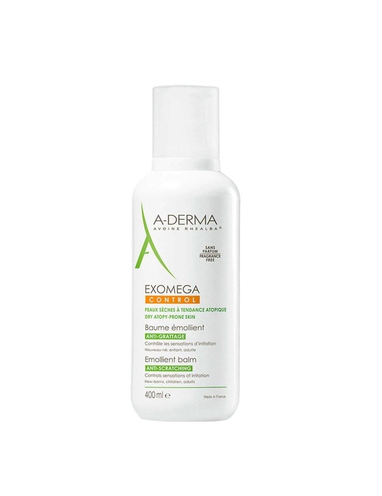 [3282770074628] A-Derma Exomega Control Bálsamo Emoliente 400 Ml