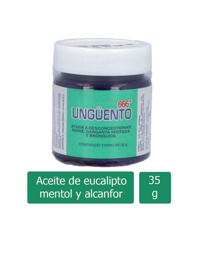 Seis Seis Seis Ungüento 35 G 
