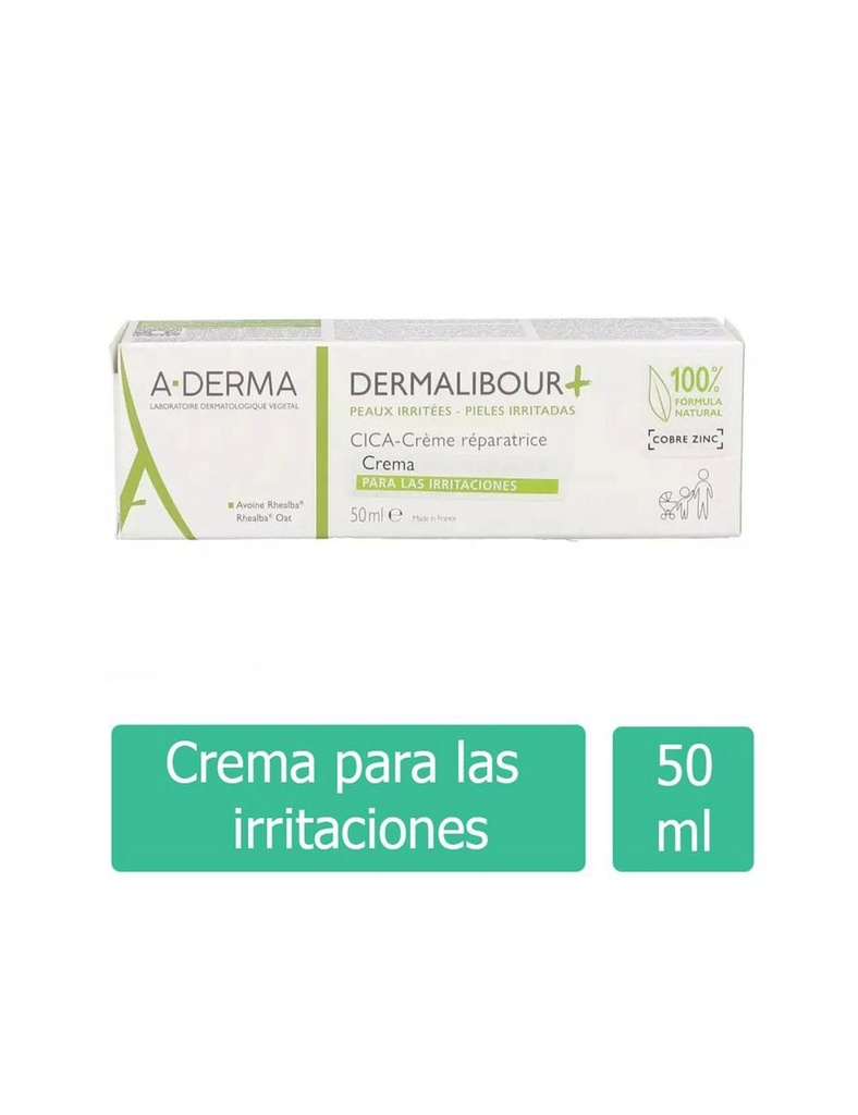 A-Derma Dermalibou Facial / Corporal Crema 50 Ml 