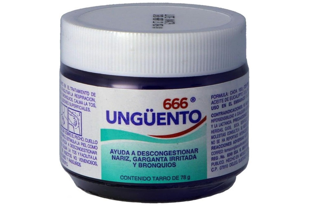 Seis Seis Seis Ungüento 78 G 