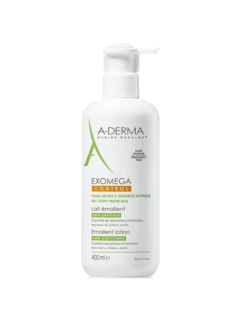 A-Derma Exomega Loción Crema 400 Ml
