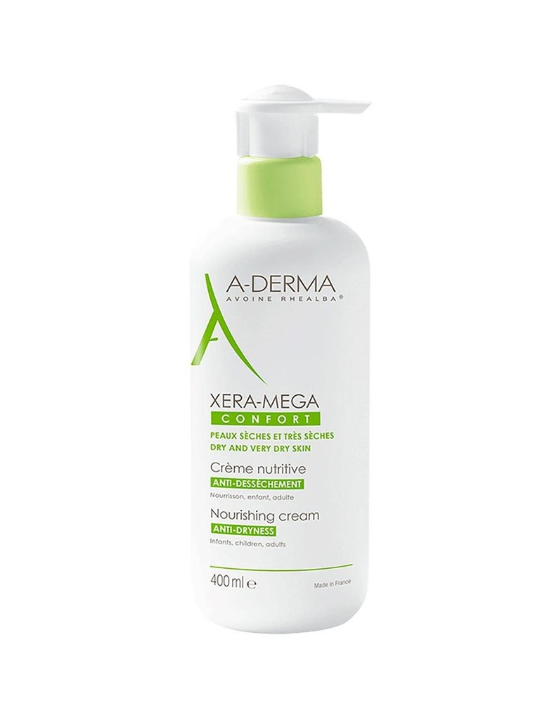 A-Derma Xeramega Confort Piel Seca 400 Ml