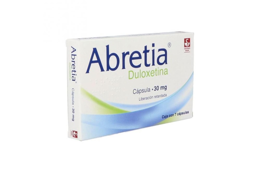 Abretia 0.30 Mg 7 Cápsulas