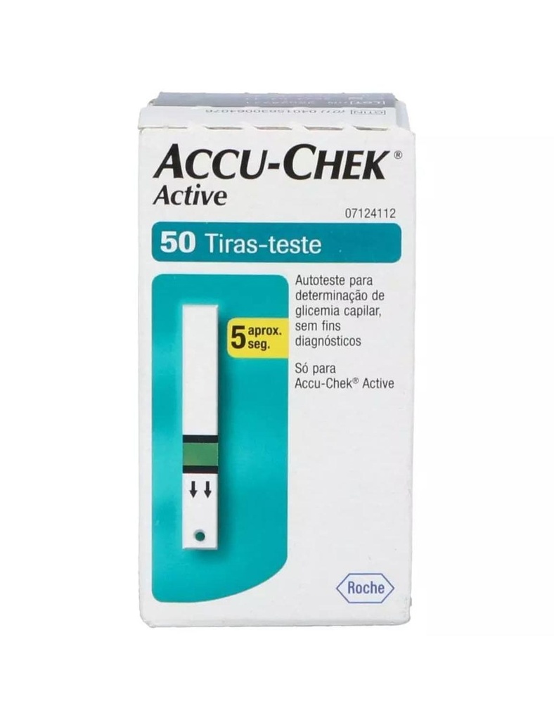 Accu-Chek Active 50 Tiras