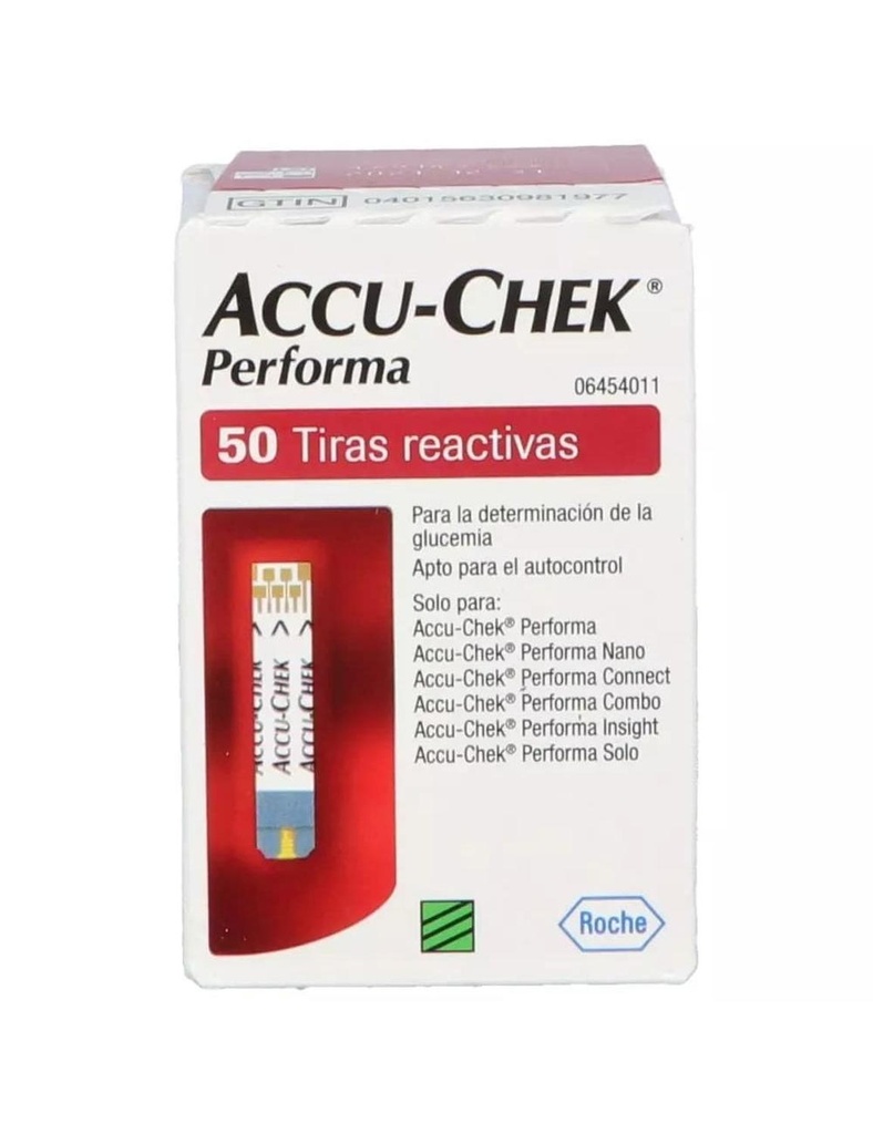 [4015630981977] Accu-Check Performa 50 Tiras