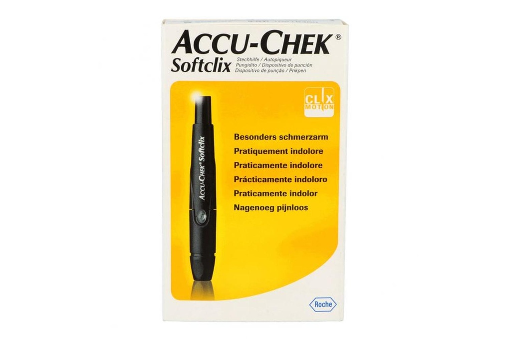 [4015630018239] Accu-Chek Softclix Puncionador + 25 Lancetas
