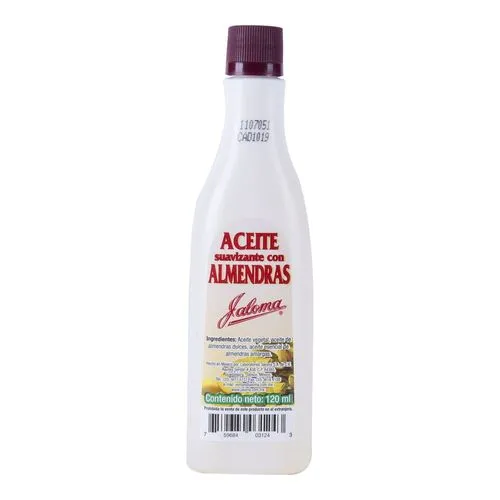 [759684031243] Aceite Almendras Jaloma Suavizante 120 Ml