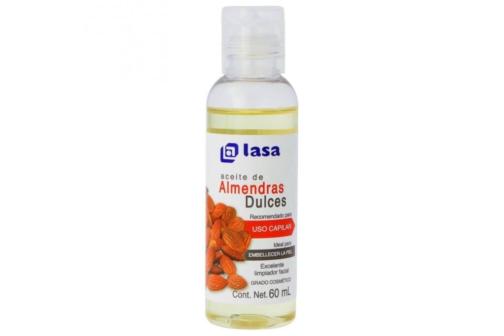 [7501006811117] Aceite Almendras Dulces Lasa 60 Ml
