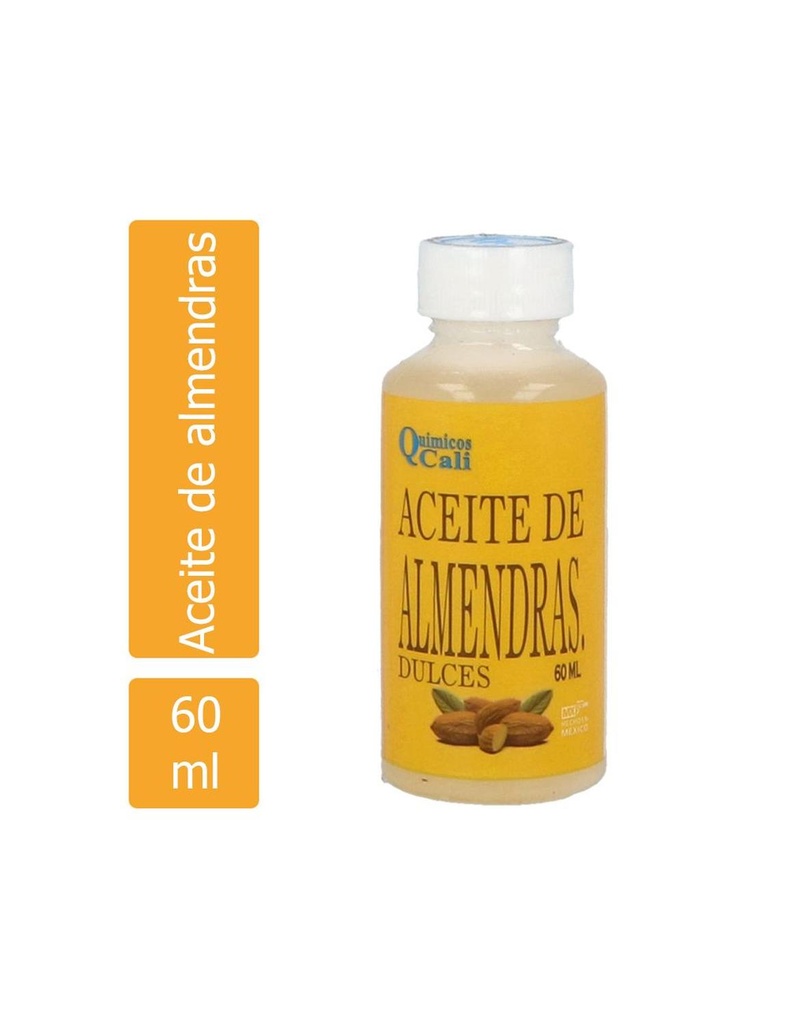 [7506246000093] Aceite Almendras Cali 60 Ml