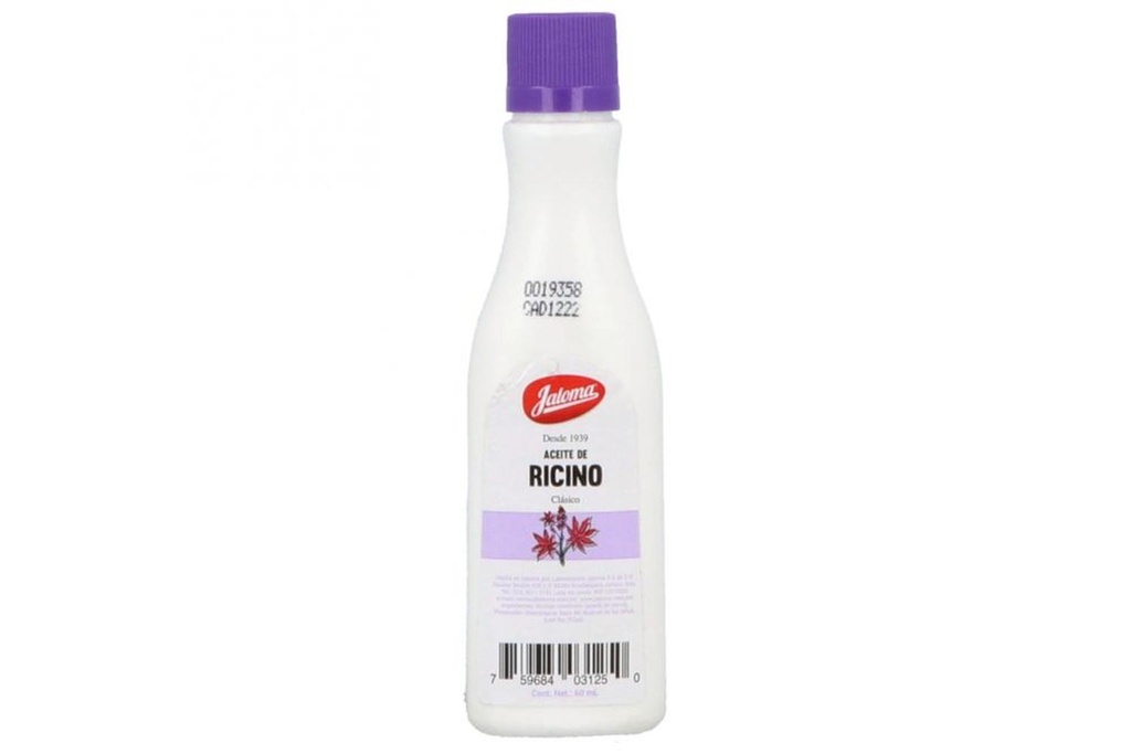 Aceite Ricino Jaloma Emoliente-Suavizante 60 Ml