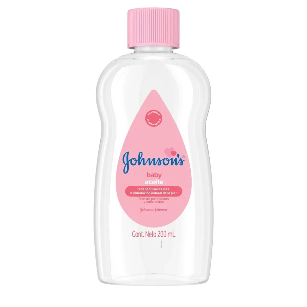 Aceite Johnsons Baby 200 Ml