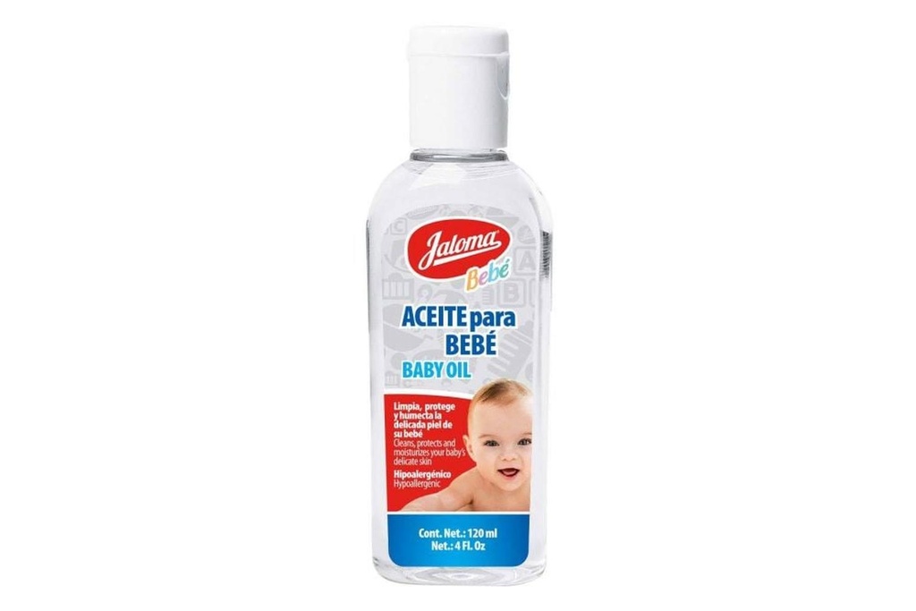 Aceite Jaloma Baby Oil 120 Ml