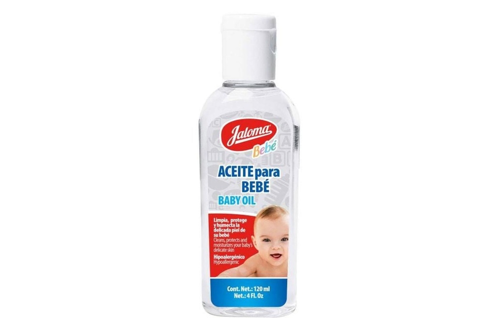 [759684154157] Aceite Jaloma Baby Oil 120 Ml