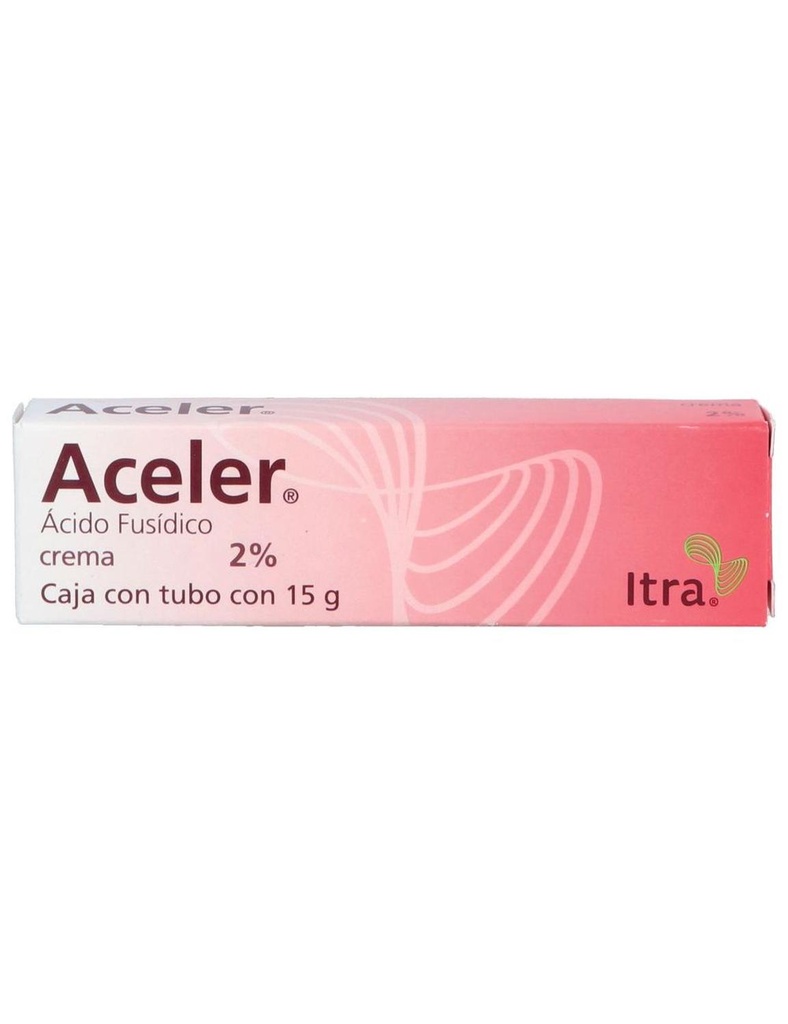 Aceler 2% Crema Tubo 15 G