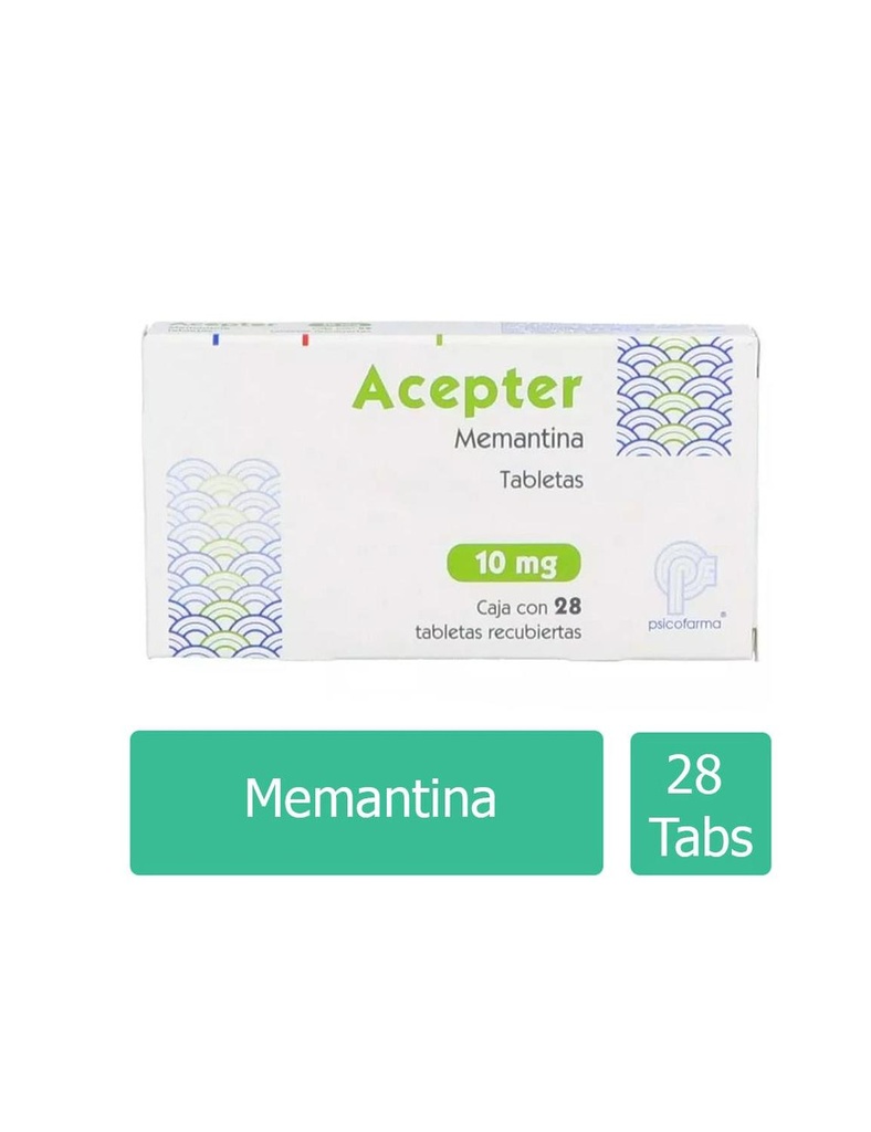 Acepter 10 Mg Caja Con 28 Tabletas Recubiertas 