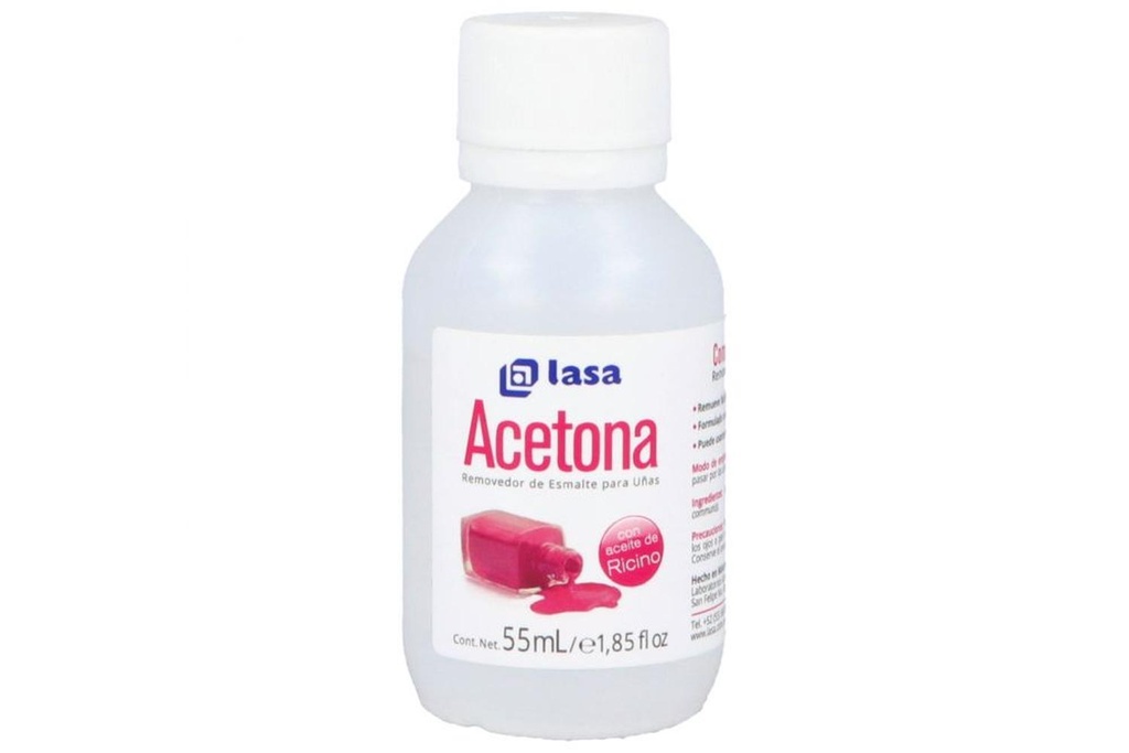 [7501006890013] Acetona Lasa 55 Ml