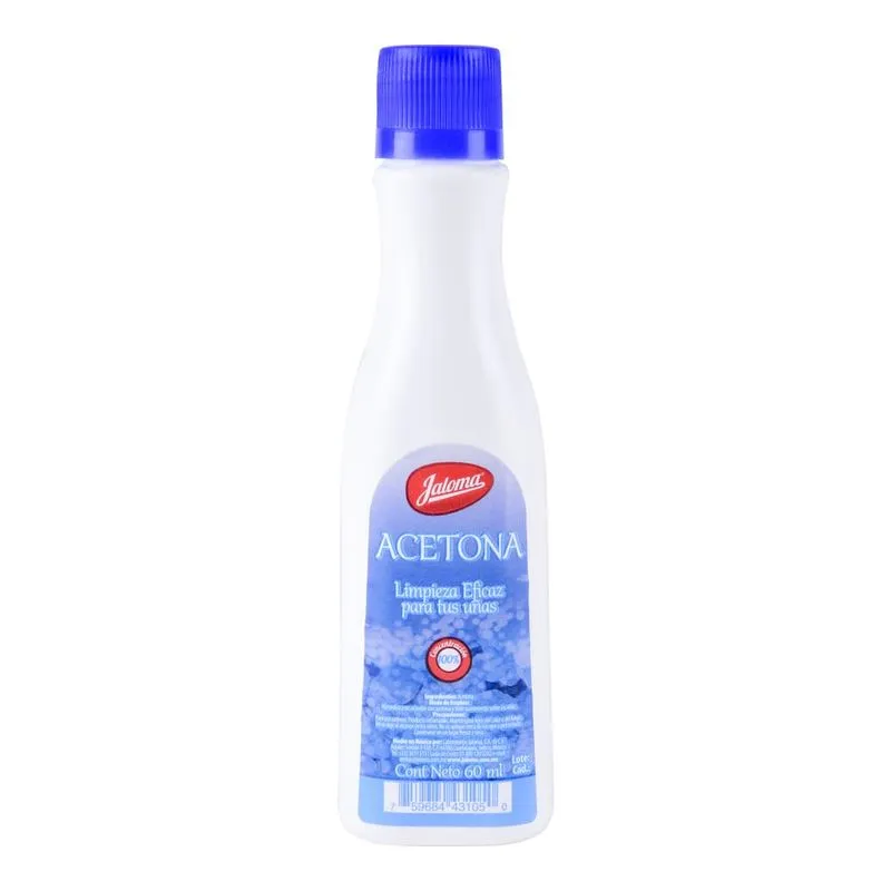 Acetona Jaloma 60 Ml