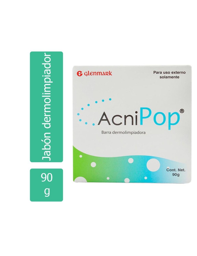 Acnipop Barra Dermolimpiadora 90 G