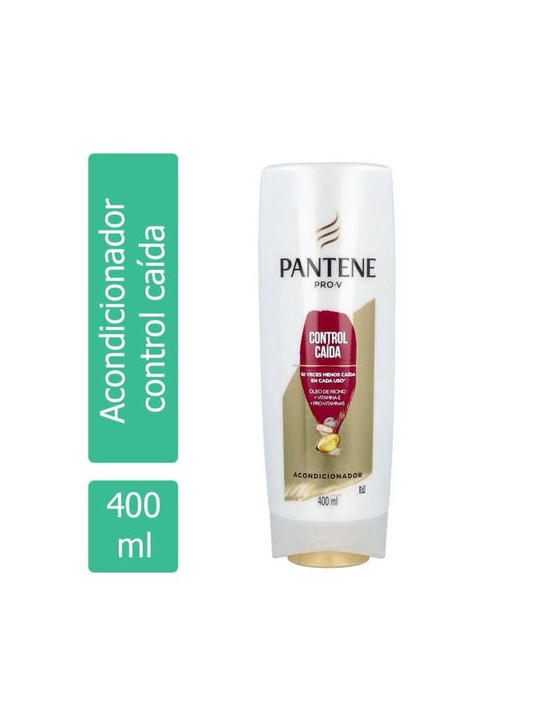 Acondicionador Pantene Control Caída Pro-Vitaminas 400 Ml