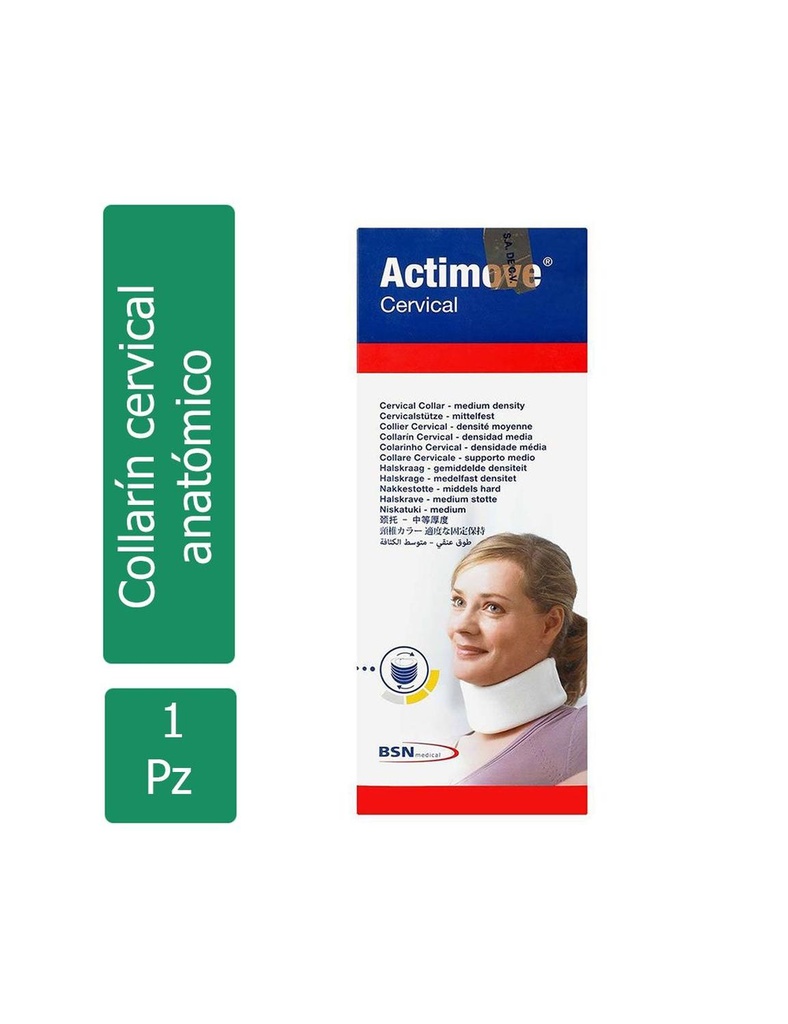 Collarín Cervical Densidad Media Mediano