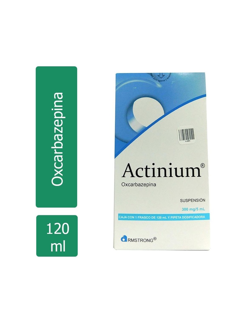 Actinium 300 Mg/5 Ml Suspensión 120 Ml