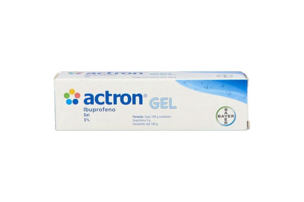 Actron 5% Gel Tubo 50 G