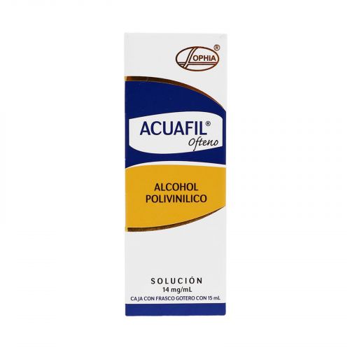 Acuafil Ofteno 14 Mg Gotas 15 Ml