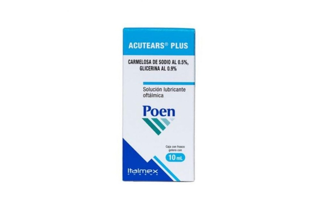 Acutears Plus 0.5% Solución Oftálmica 10 Ml