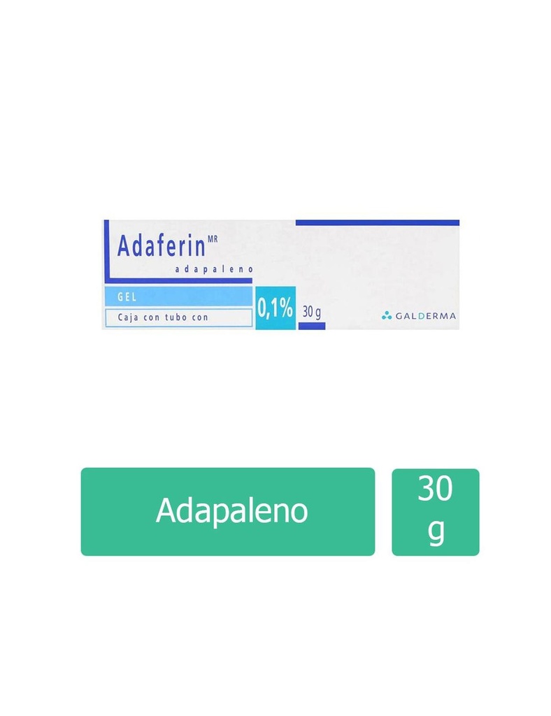 Adaferin 0.1% Gel 30 G