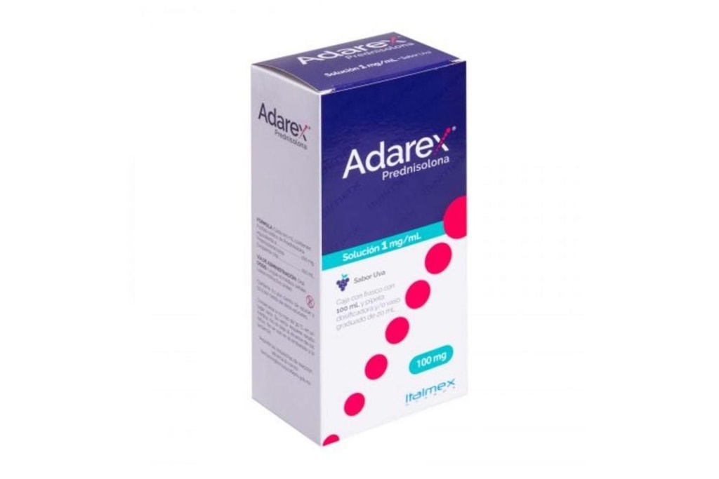 Adarex Solución 1 Mg/Ml Frasco 100 Ml + Dosificadora